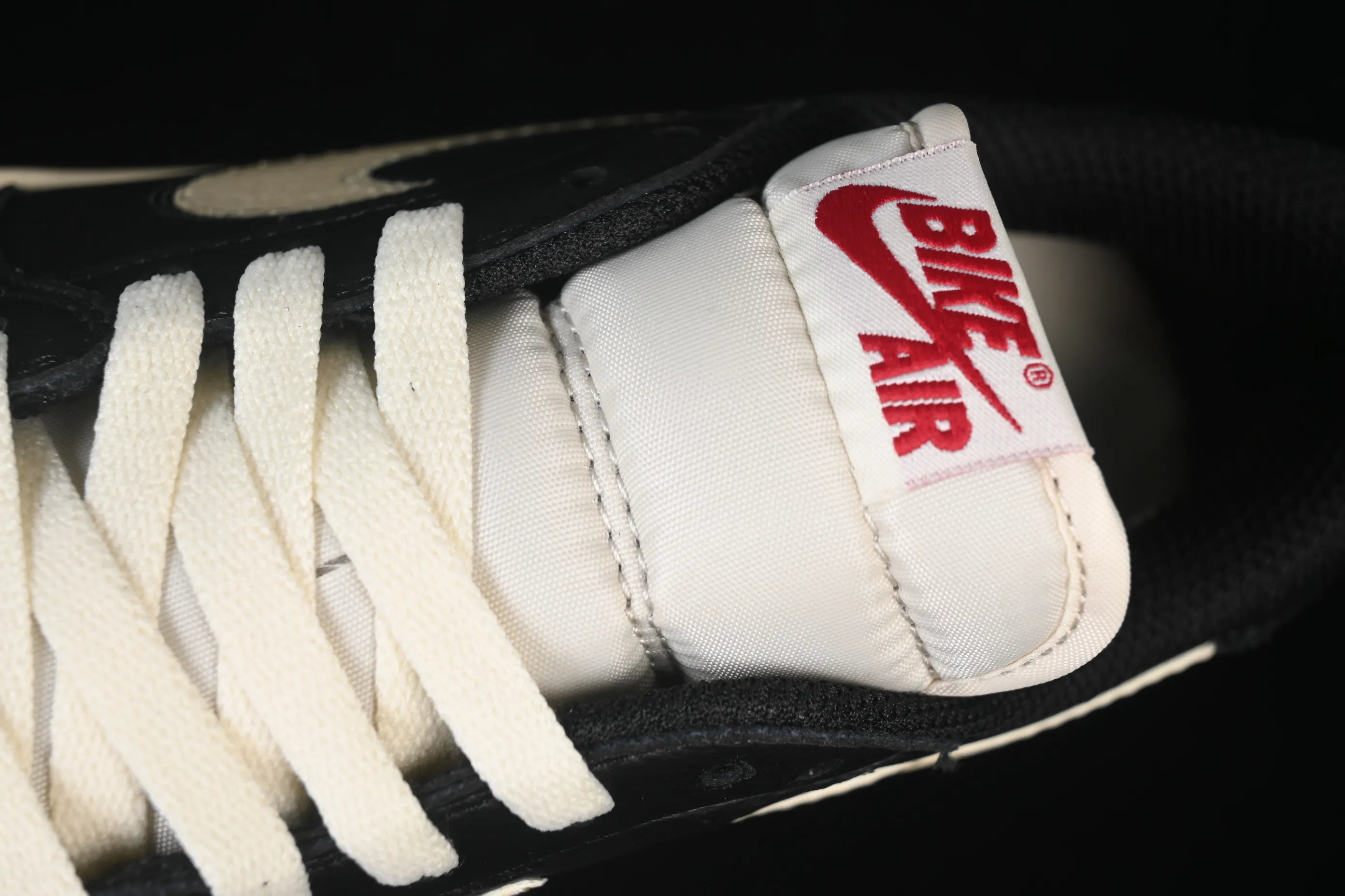 All categories Air Jordan Jordan series basketball shoes Air Jordan 1 Low Nigel Sylvester x Air Jordan 1 Low AJ1 Joe 1 joint low-top cultural casual sneakers IB8958-001